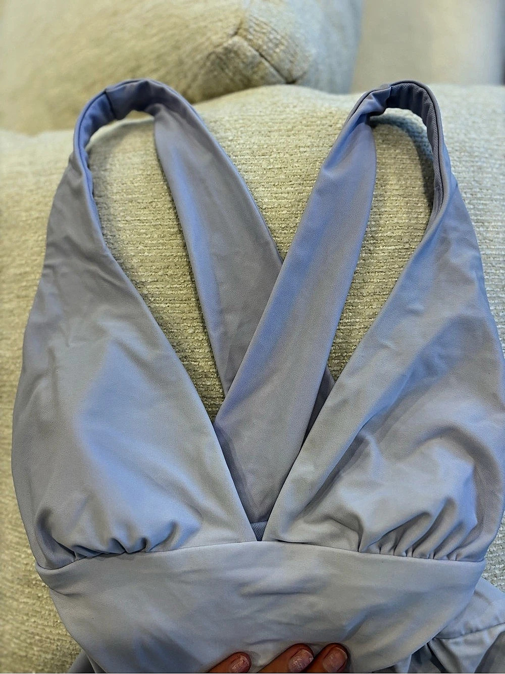 Shade & Shore One Piece Swimsuit in Purple Size Small Like New